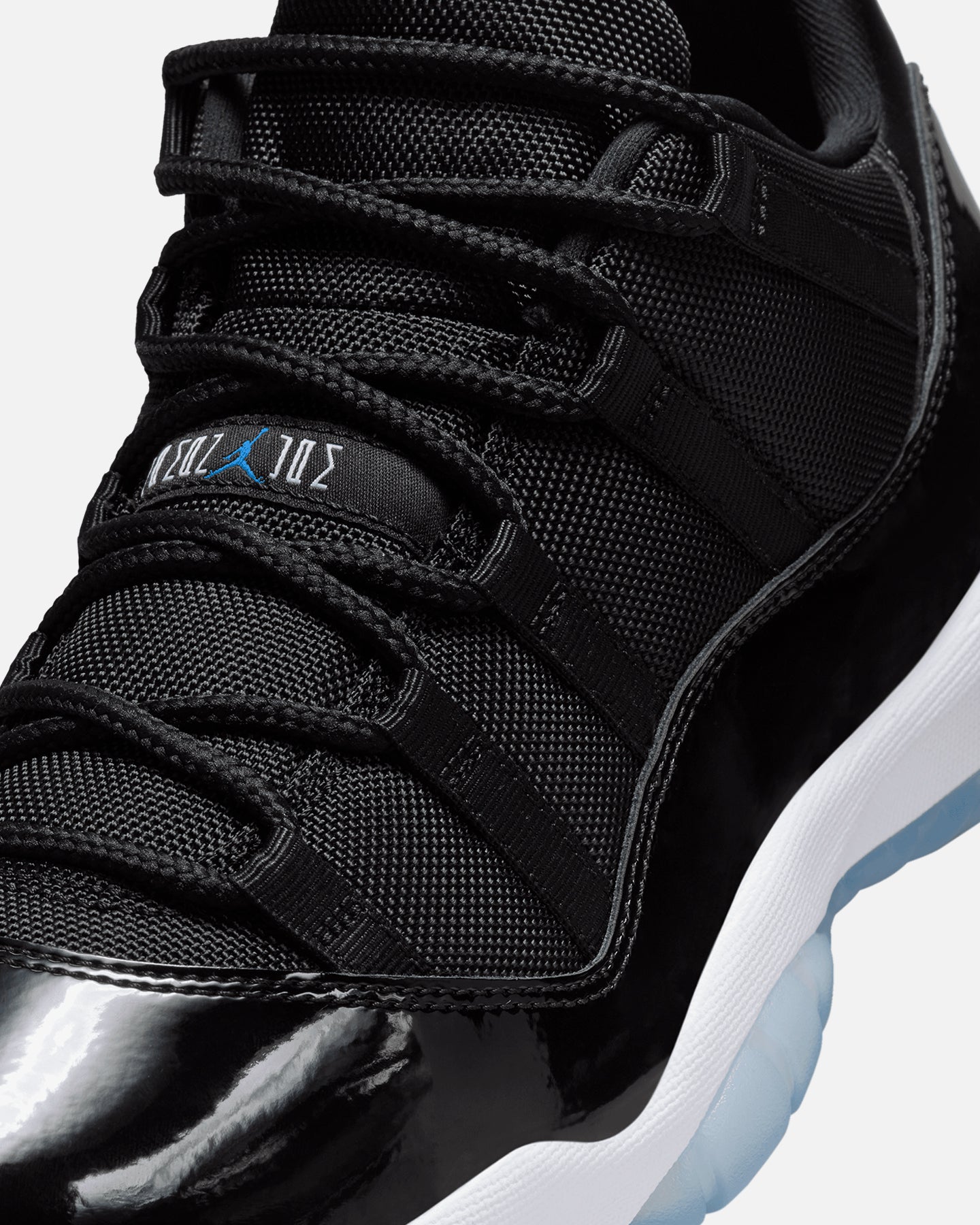 jordan 11 space jam black and blue