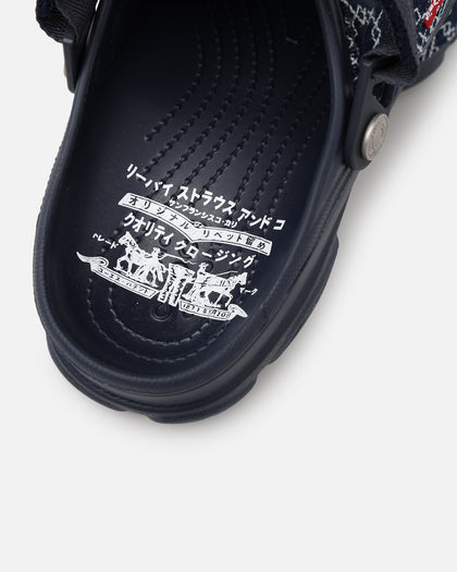 Crocs X Levi's All Terrain Clog Navy