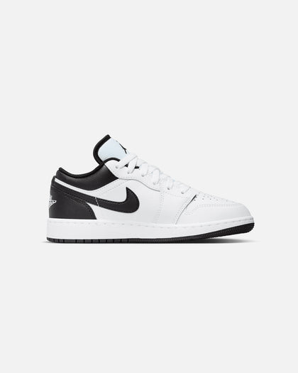 Jordan Kids' Air Jordan 1 Low (GS) White/Black