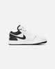 Jordan Kids' Air Jordan 1 Low (GS) White/Black