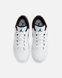 Jordan Kids' Air Jordan 1 Low (GS) White/Black