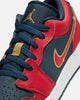 Jordan Kids' Air Jordan 1 Low SE (GS) Armoury Navy/Gold/Red
