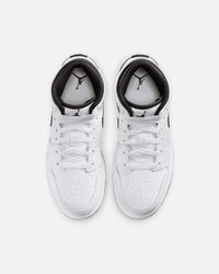 Jordan Kids' Air Jordan 1 Mid (GS) White/Black