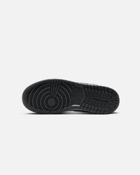 Jordan Kids' Air Jordan 1 Mid SE "Floral" (GS) Anthracite