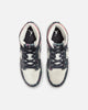 Jordan Kids' Air Jordan 1 Mid SE "Floral" (GS) Anthracite