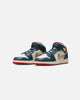 Jordan Kids' Air Jordan 1 Mid SE "Take Flight" (GS) Armoury Navy/Metallic Gold