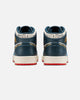 Jordan Kids' Air Jordan 1 Mid SE "Take Flight" (GS) Armoury Navy/Metallic Gold