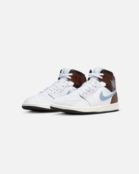 Jordan Air Jordan 1 Mid SE V2 White/Blue Grey
