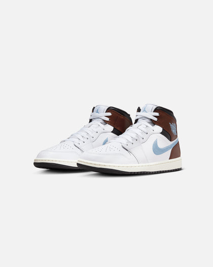 Jordan Air Jordan 1 Mid SE V2 White/Blue Grey