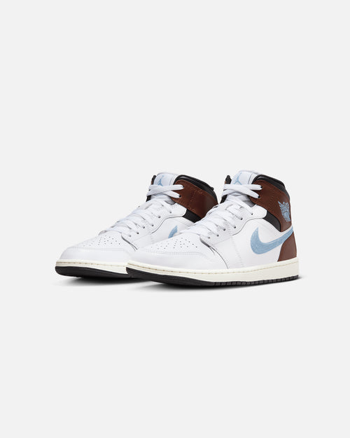 Jordan Air Jordan 1 Mid SE V2 White/Blue Grey