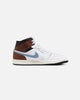 Jordan Air Jordan 1 Mid SE V2 White/Blue Grey