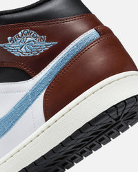 Jordan Air Jordan 1 Mid SE V2 White/Blue Grey
