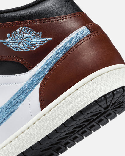 Jordan Air Jordan 1 Mid SE V2 White/Blue Grey