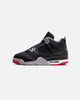 Jordan Kids' Air Jordan 4 Retro (GS) Black/Fire Red