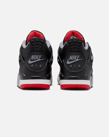Jordan Kids' Air Jordan 4 Retro (GS) Black/Fire Red
