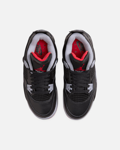 Jordan Kids' Air Jordan 4 Retro (GS) Black/Fire Red