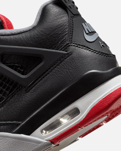 Jordan Kids' Air Jordan 4 Retro (GS) Black/Fire Red