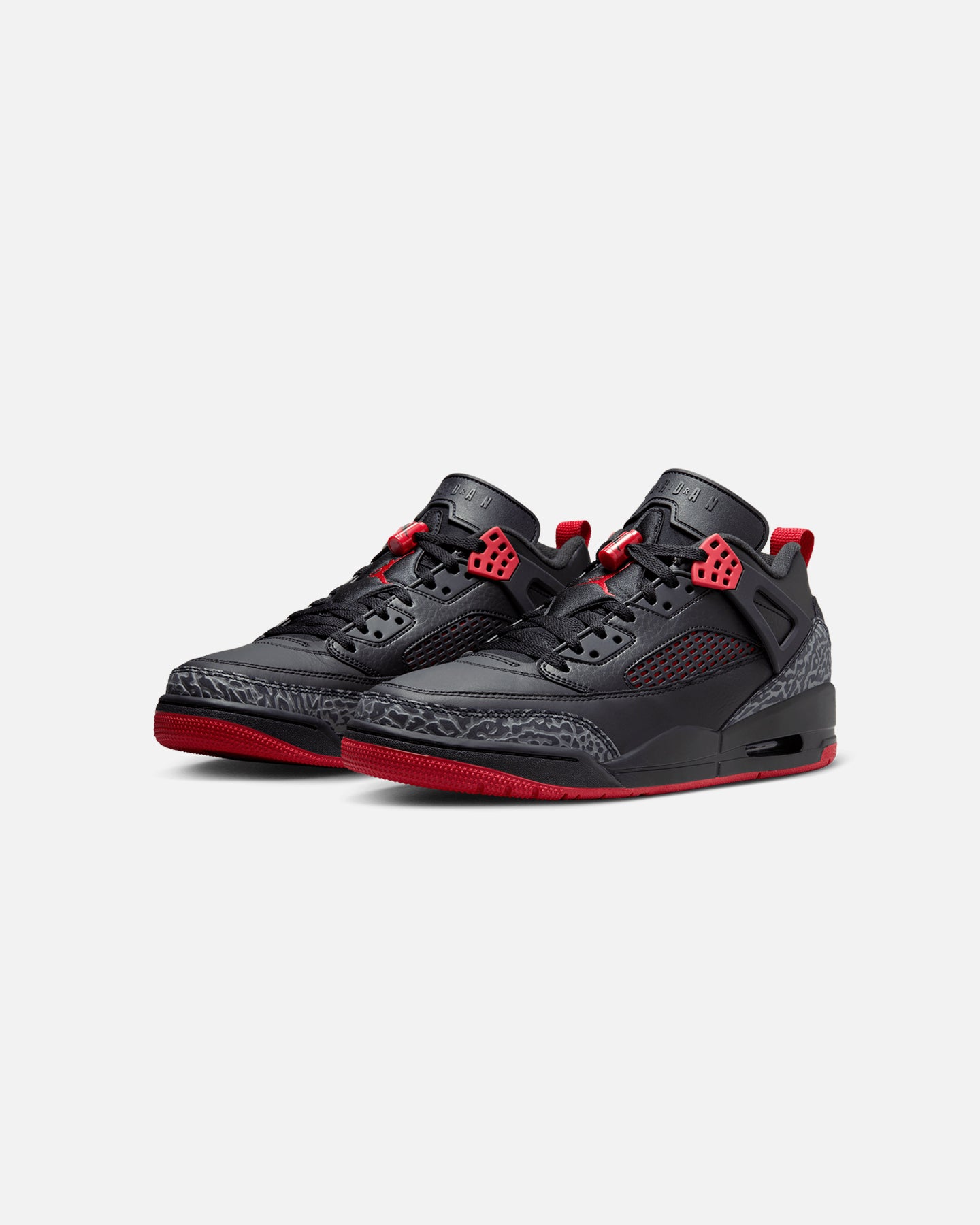 Jordan Spizike Low Black/Gym Red | Culture Kings NZ