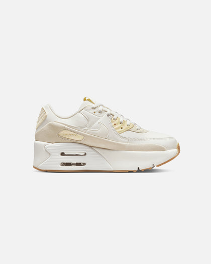 Nike Women's Air Max 90 LV8 "Double-Stacked" Sail/Phantom