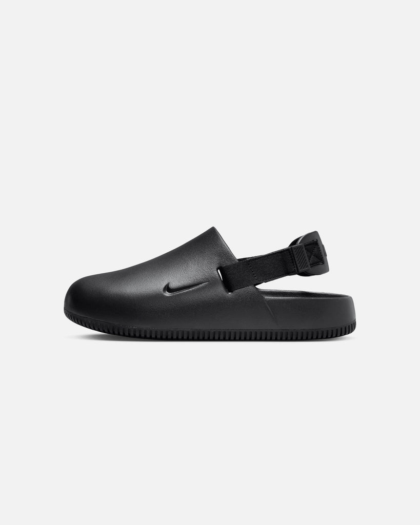 Mohali Bakers Yeezy Shoes Afterpay Nike Calm Mule Black/Black