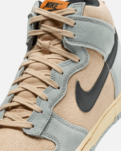 Nike Dunk Hi Retro SE "Hemp Hoops" Grain/Black