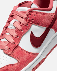 Nike Women's Dunk Low Valentine's Day White/Red