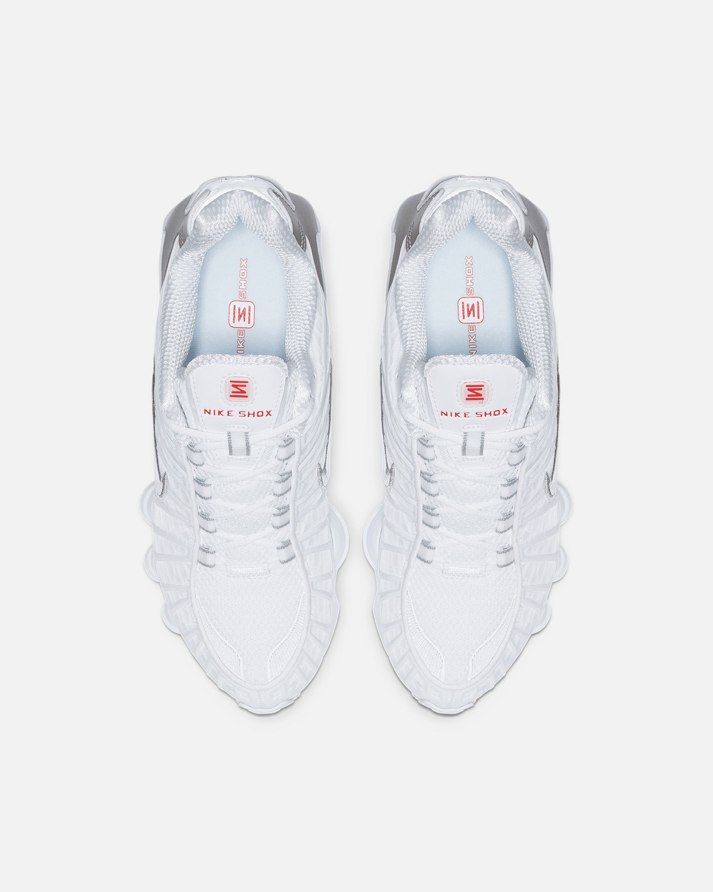 womens nike shox white