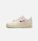 Nike Women's Air Force 1 '07 SE "Just Do It" Coconut Milk/Playful Pink