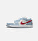 Jordan Women's Air Jordan 1 Low Sail/Dune Red