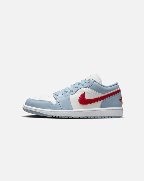 Jordan Women's Air Jordan 1 Low Sail/Dune Red