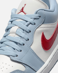 Jordan Women's Air Jordan 1 Low Sail/Dune Red
