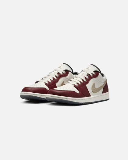Jordan Women's Air Jordan 1 Low SE "Year Of The Dragon" Sail/Metallic Gold
