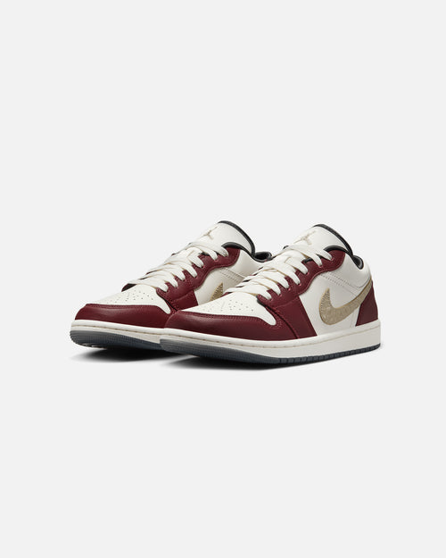 Jordan Women's Air Jordan 1 Low SE "Year Of The Dragon" Sail/Metallic Gold