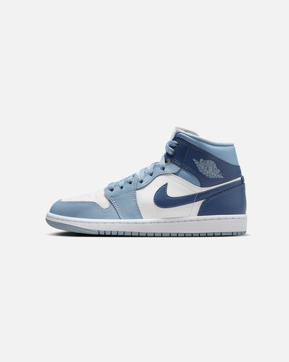 Jordan Women's Air Jordan 1 Mid Sail/Diffused Blue
