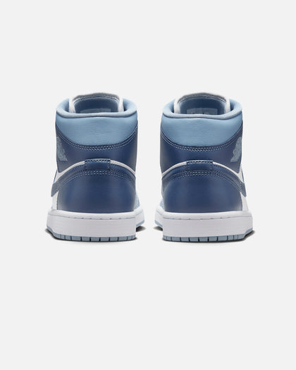 Jordan Women's Air Jordan 1 Mid Sail/Diffused Blue