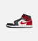 Jordan Women's Air Jordan 1 Mid Sail/Gym Red