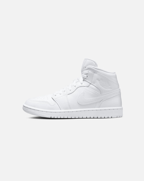 Jordan Women's Air Jordan 1 Mid 365 White/White