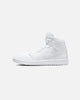Jordan Women's Air Jordan 1 Mid 365 White/White