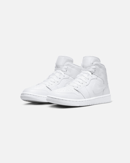 Jordan Women's Air Jordan 1 Mid 365 White/White