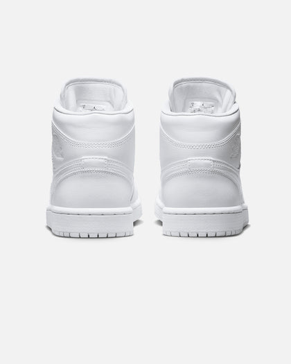Jordan Women's Air Jordan 1 Mid 365 White/White