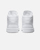 Jordan Women's Air Jordan 1 Mid 365 White/White