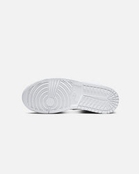 Jordan Women's Air Jordan 1 Mid 365 White/White