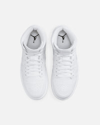 Jordan Women's Air Jordan 1 Mid 365 White/White