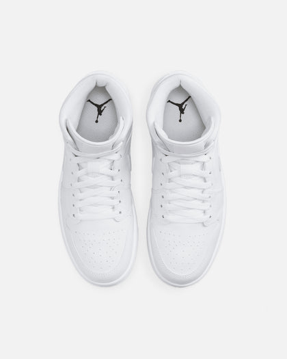Jordan Women's Air Jordan 1 Mid 365 White/White