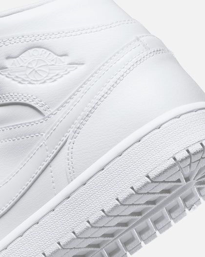 Jordan Women's Air Jordan 1 Mid 365 White/White