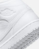 Jordan Women's Air Jordan 1 Mid 365 White/White