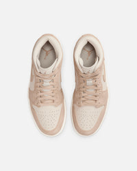 Jordan Women's Air Jordan 1 Mid SE Legend Light Brown