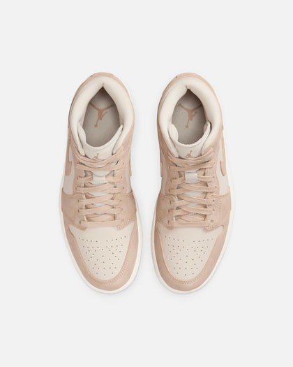 Jordan Women's Air Jordan 1 Mid SE Legend Light Brown