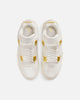 Jordan Women's Air Jordan 4 Retro "White And Gold" Sail/Metallic Gold