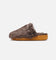 Malibu Sandals Women's Coyote Mule Faux Fur Brown